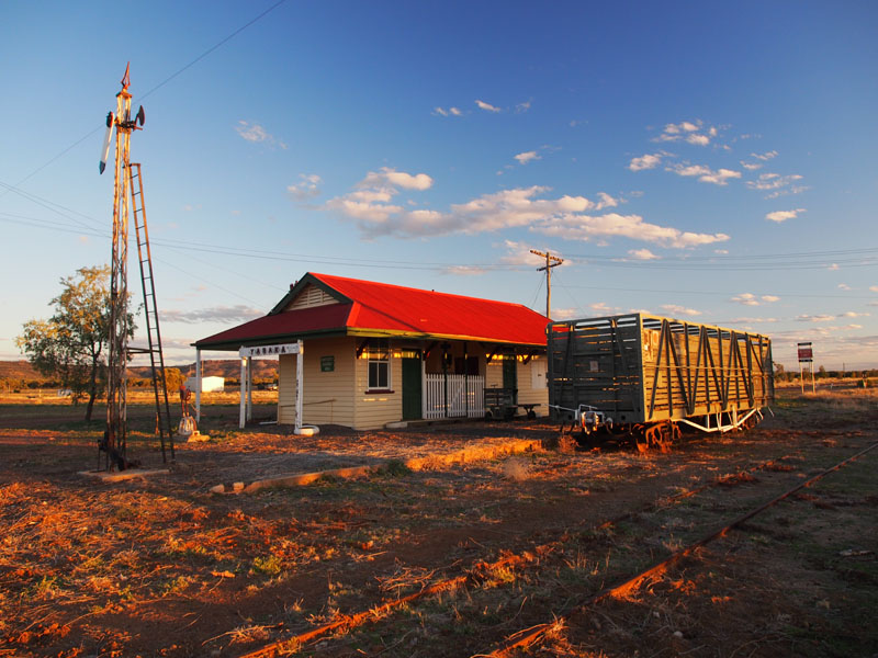 Yaraka Railway