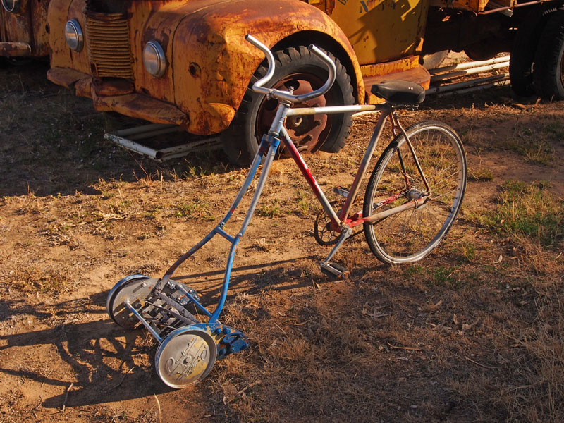 mower