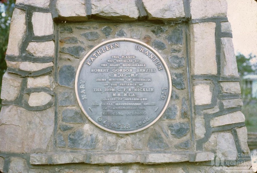 plaque then