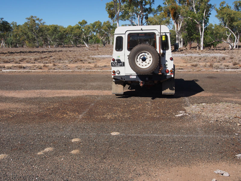 parking bays