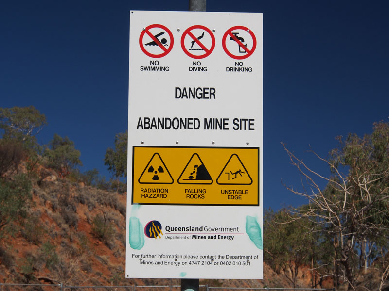 warning