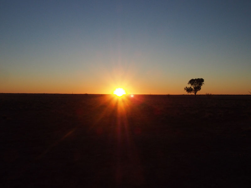 sunset