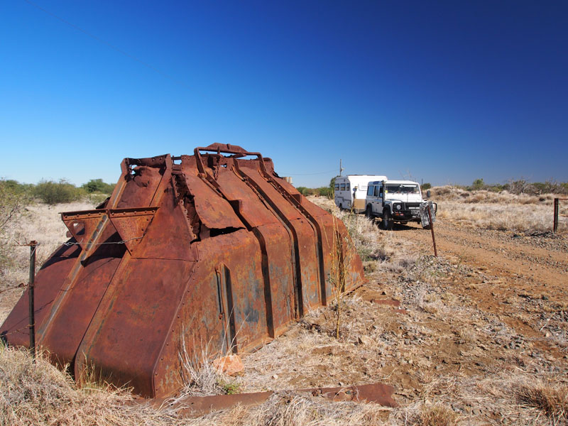 Ore bin