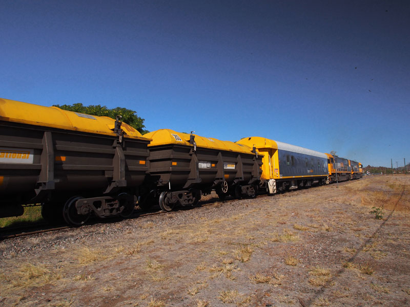 train