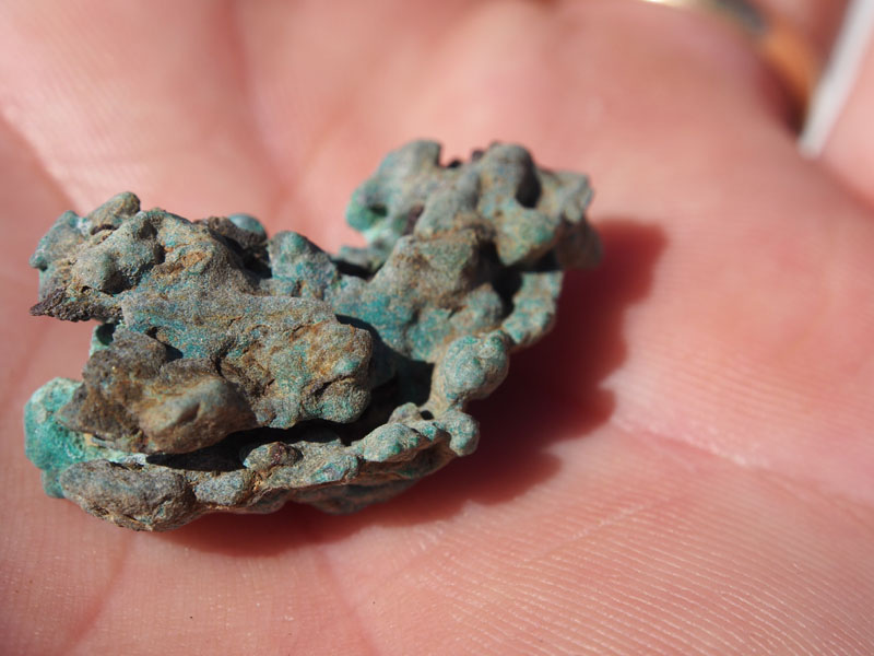 native copper