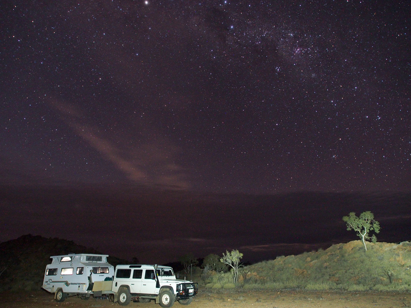 night sky