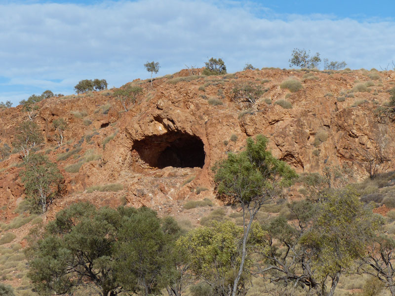 cave