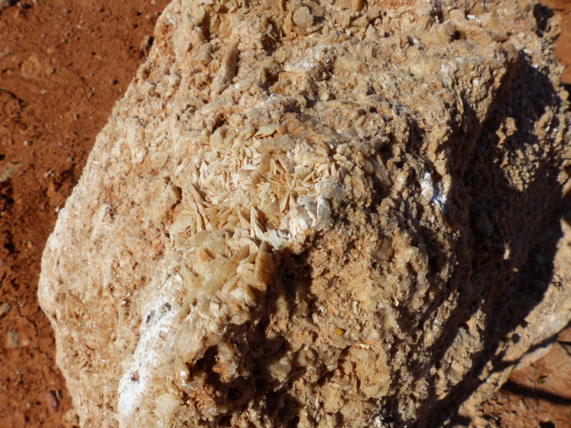 gypsum rock
