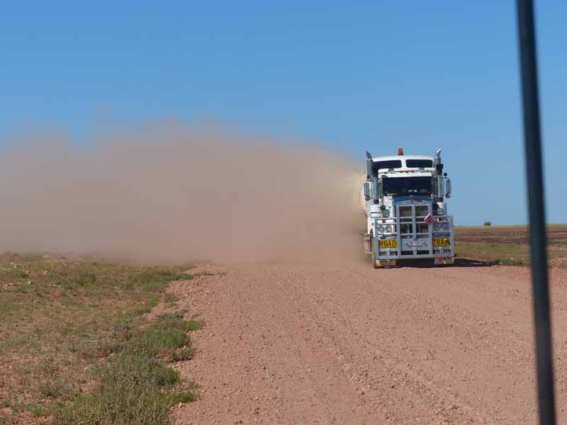 road train