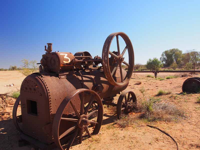 steam engine