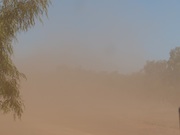 Road Train dust