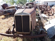 old truck