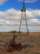 old windmill