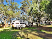 caravan park