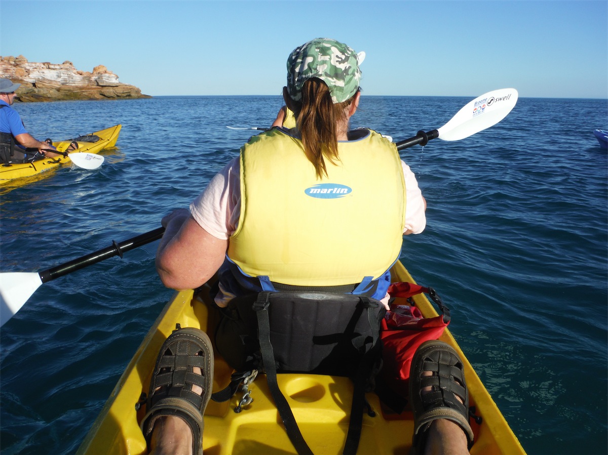 kayak