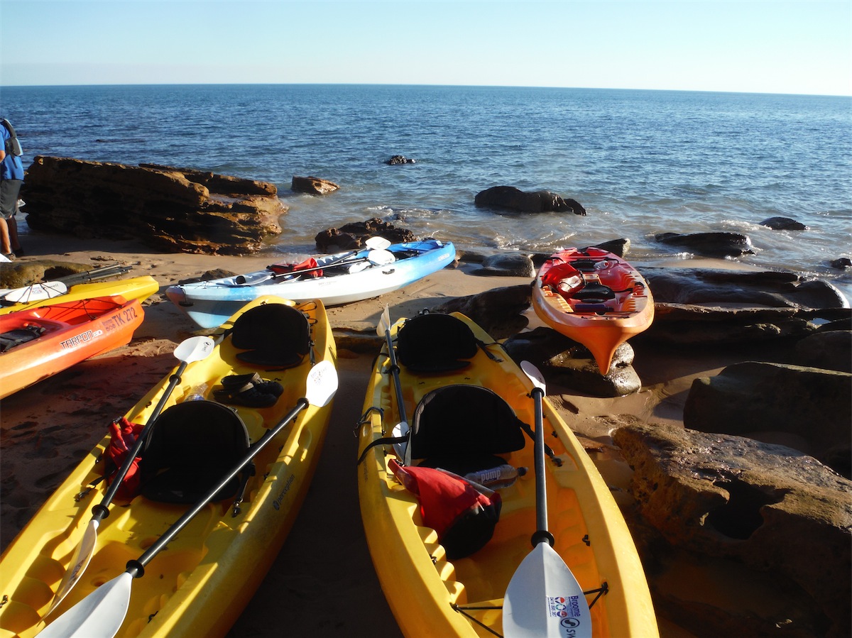 kayak