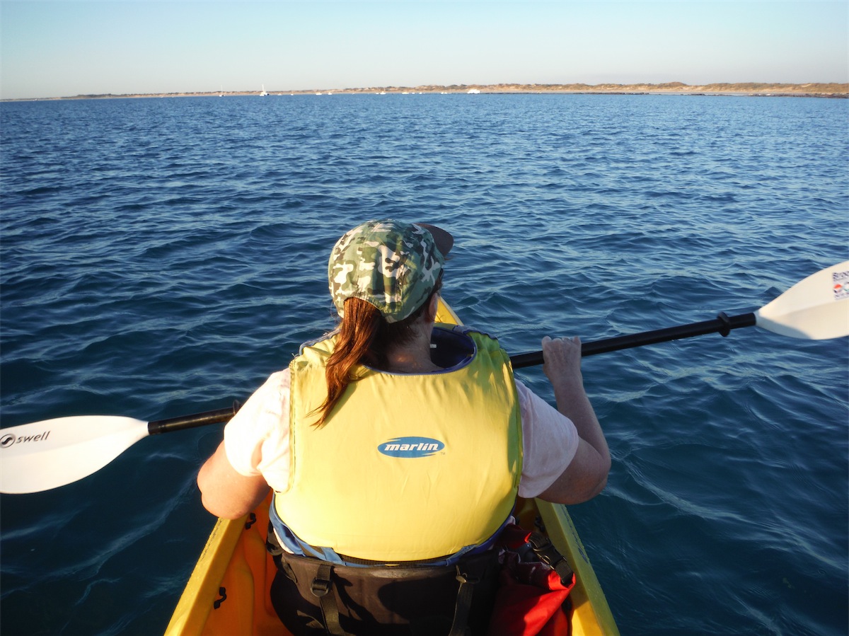 kayak