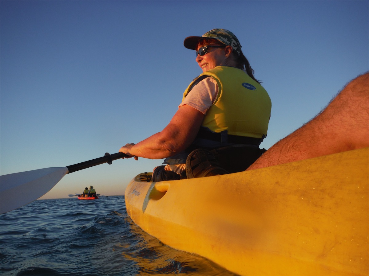 kayak