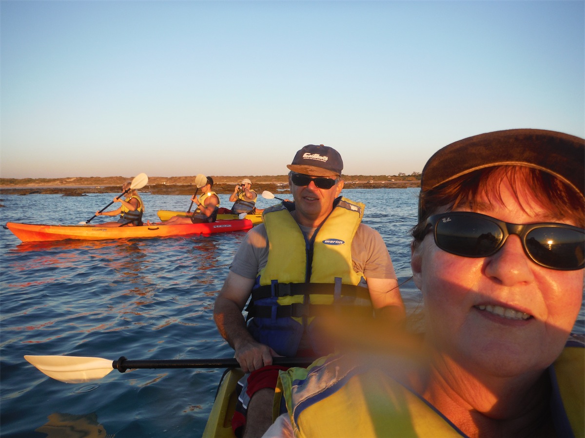 kayak