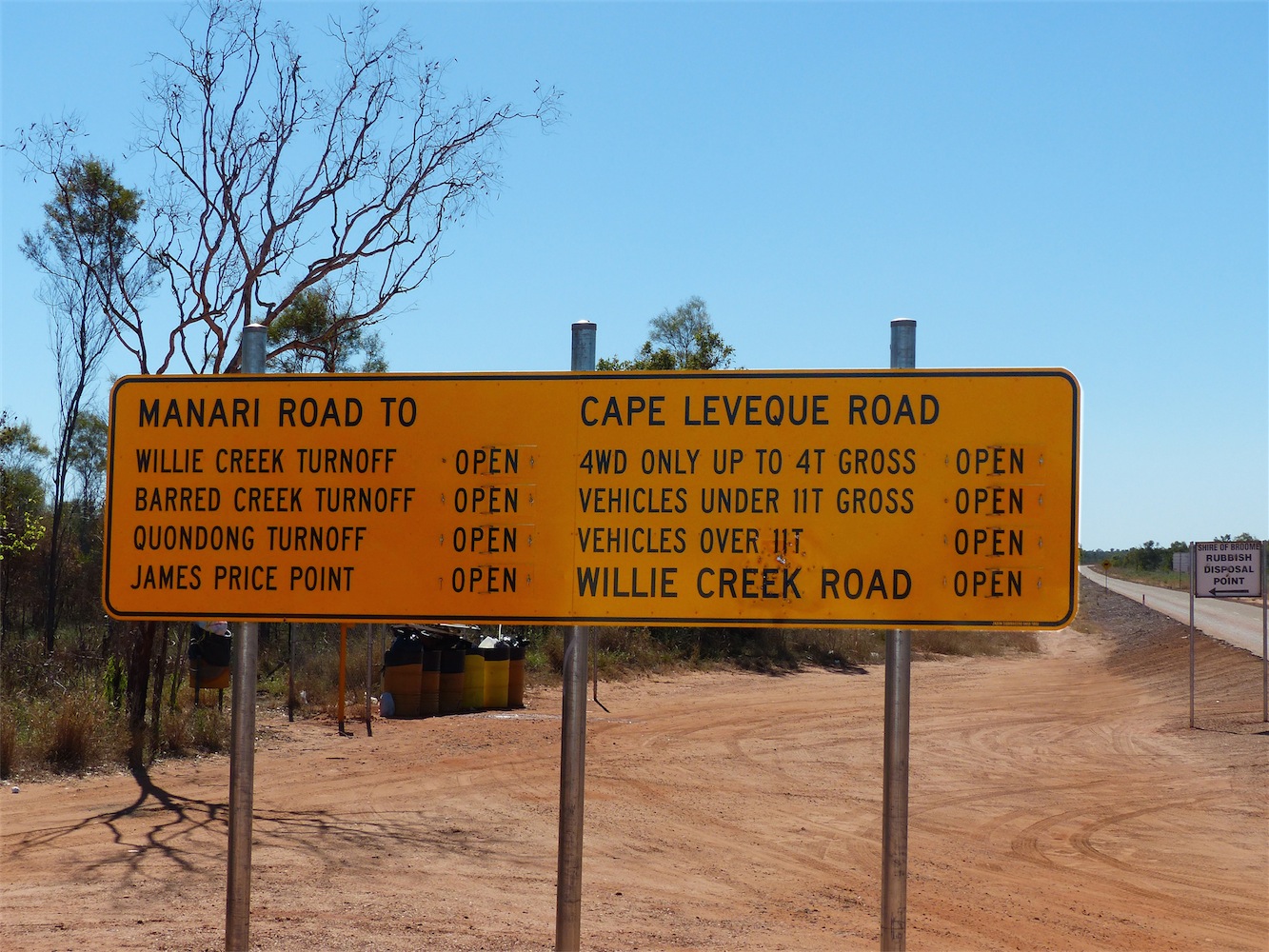 sign