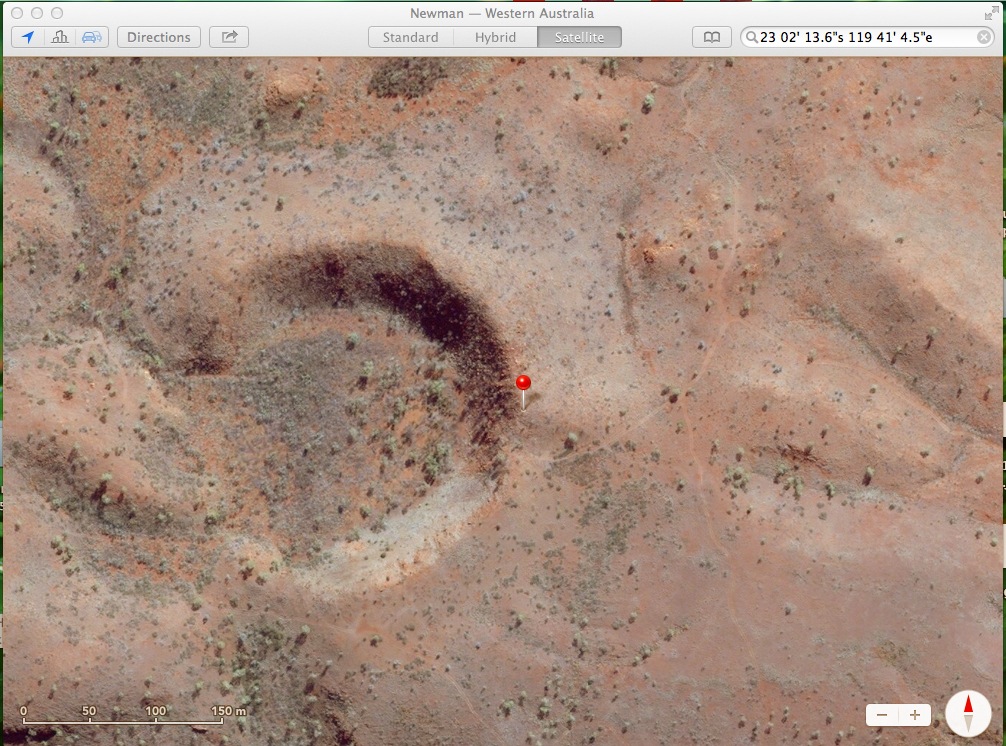 meteor crater