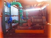 pumping station