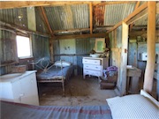 miners hut
