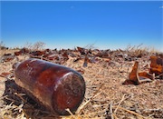 bottle dump