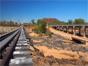 rail bridge