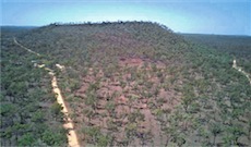 uav crater