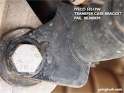 Iveco FAIL TC mount