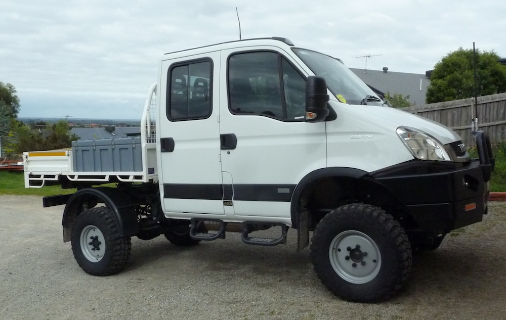 iveco daily 4x4 camper for sale uk