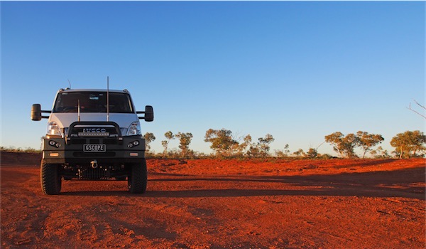 tanami track